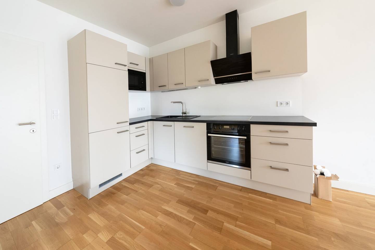 Modern 3-room apartment with balcony and parking space in Lieboch, 63.75m²
