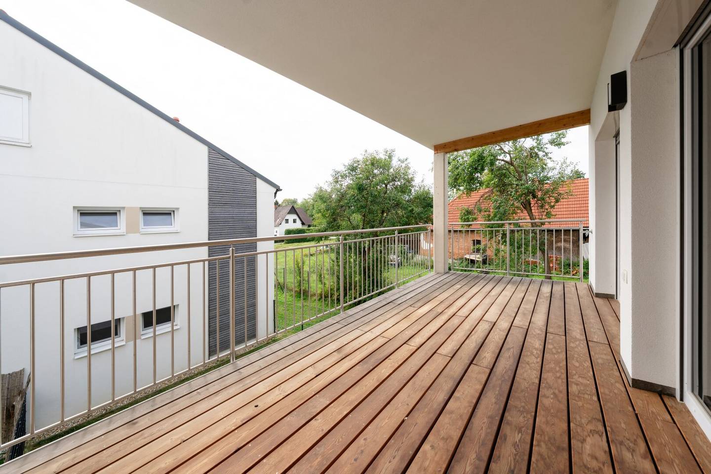 Modern 3-room apartment with balcony and parking space in Lieboch, 63.75m²