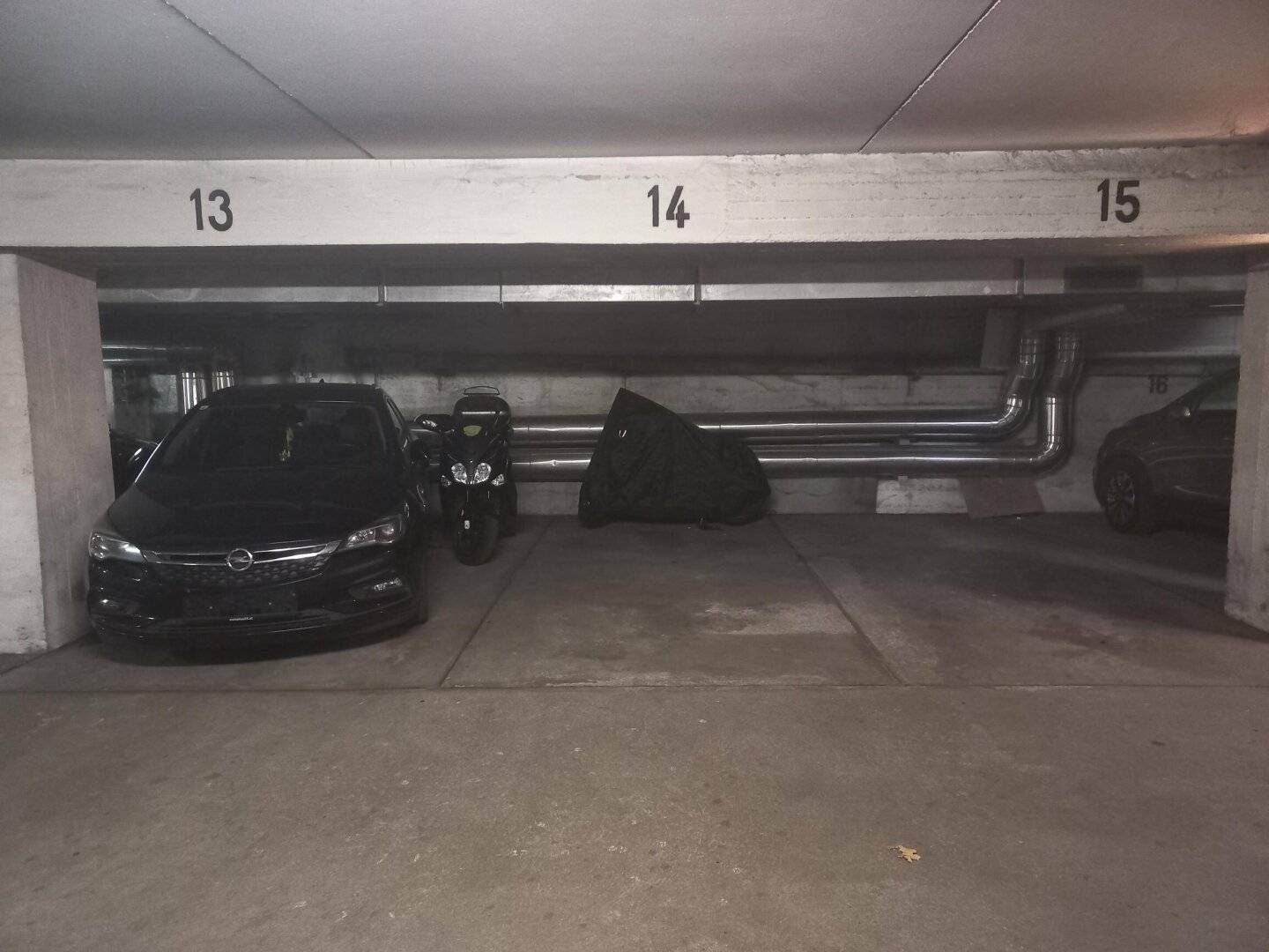 Marchfeldstraße 14 | Garagenplätze