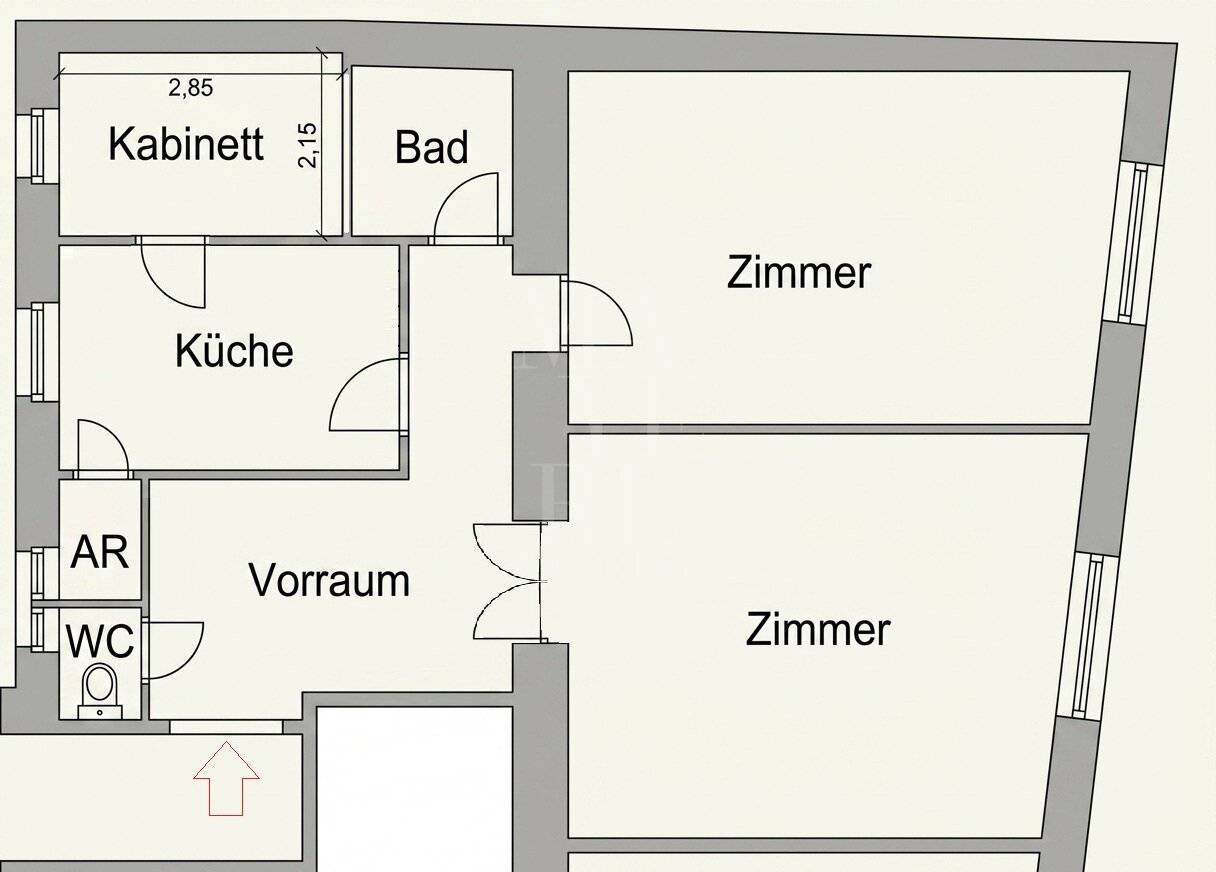 Floor plan 1