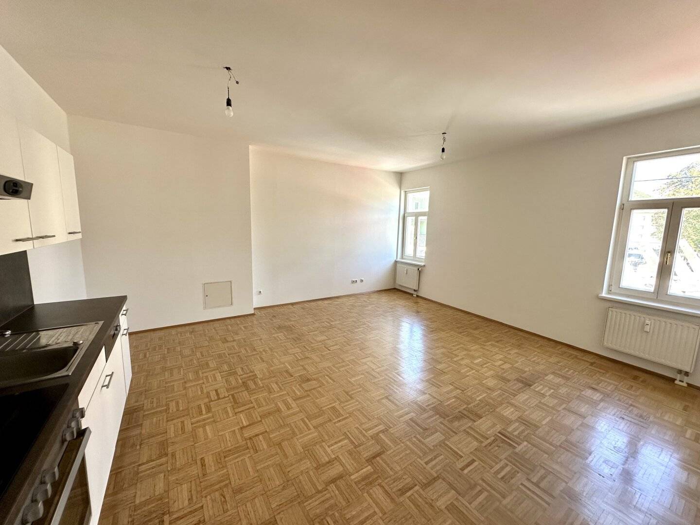 Open-ended lease! Exceptionally well laid out 2-room apartment in Graz district Eggenberg – near FH Joanneum