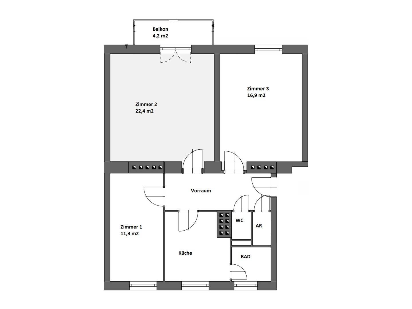 Floor plan 1