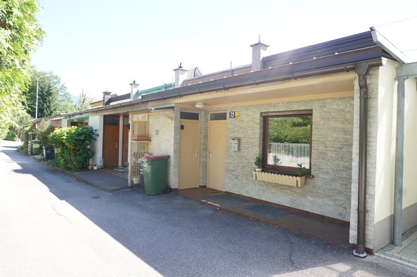 Reihenhaus mit Garten und Garage in Kapfenberg/Redfeld