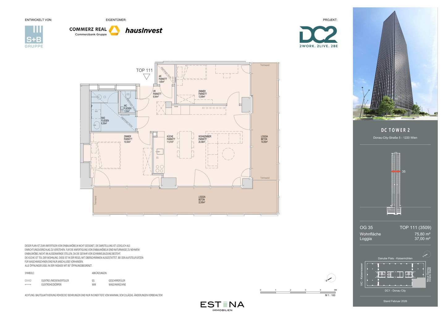 Luxury Knows No Boundaries – Living in the DC Tower