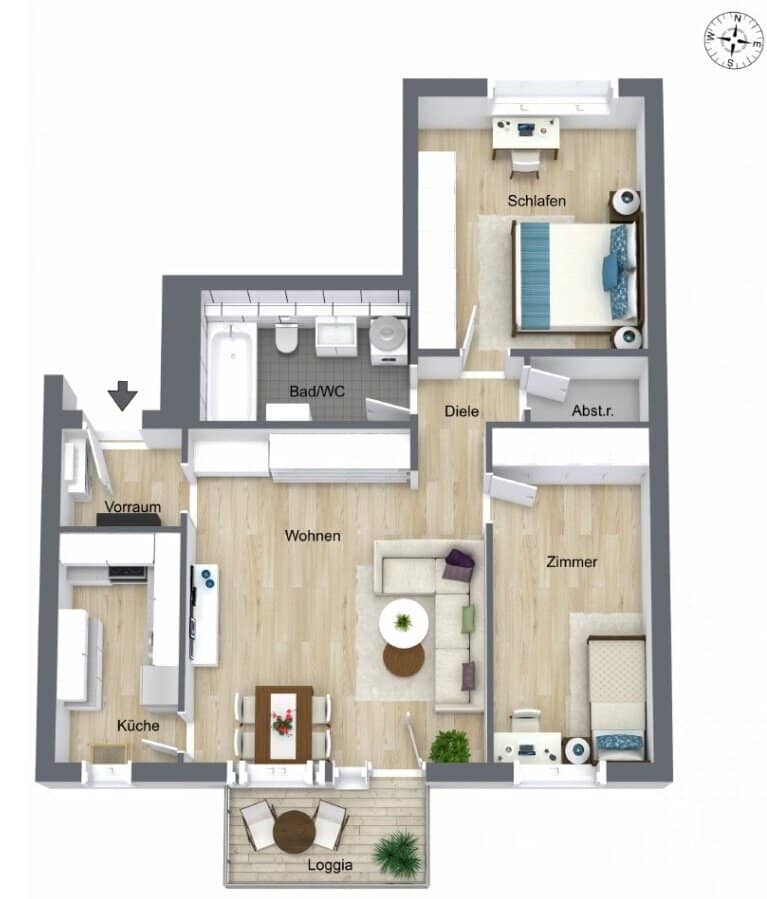 Grundriss 1
