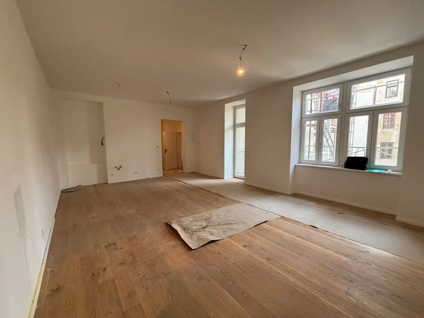 Elegance Meets Modernity - First Occupancy in Revitalized Historic Style Building - Commission Free