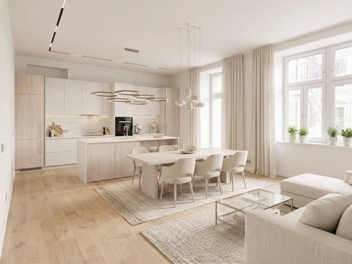 ELEGANCE MEETS MODERNITY - FIRST OCCUPANCY IN REVITALIZED PERIOD BUILDING - COMMISSION FREE
