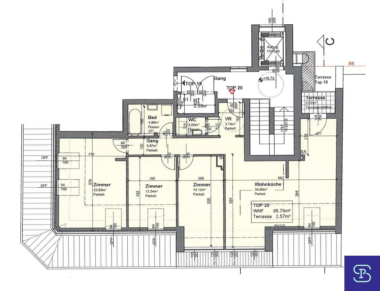 Provisionsfrei: Traumhafter 96m² DG-Erstbezug im topsanierten Altbau - 1100 Wien