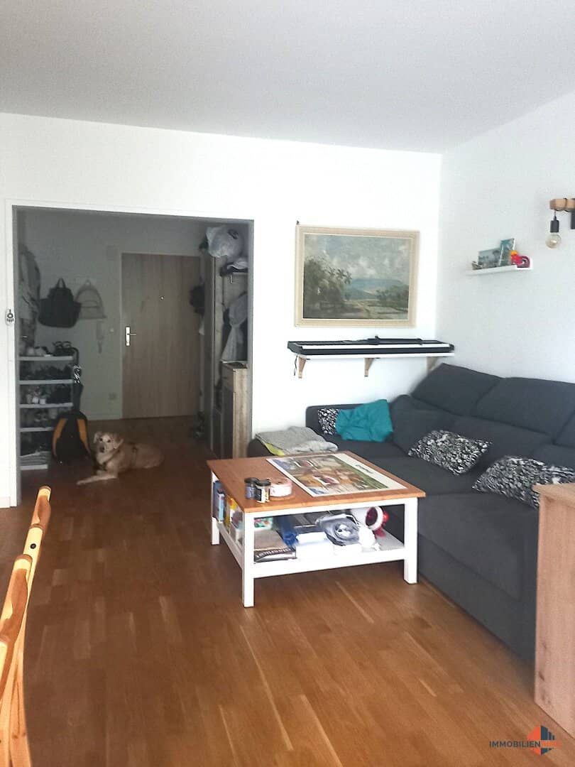 Großgarconniere mit Balkon im Herzen von Baden!