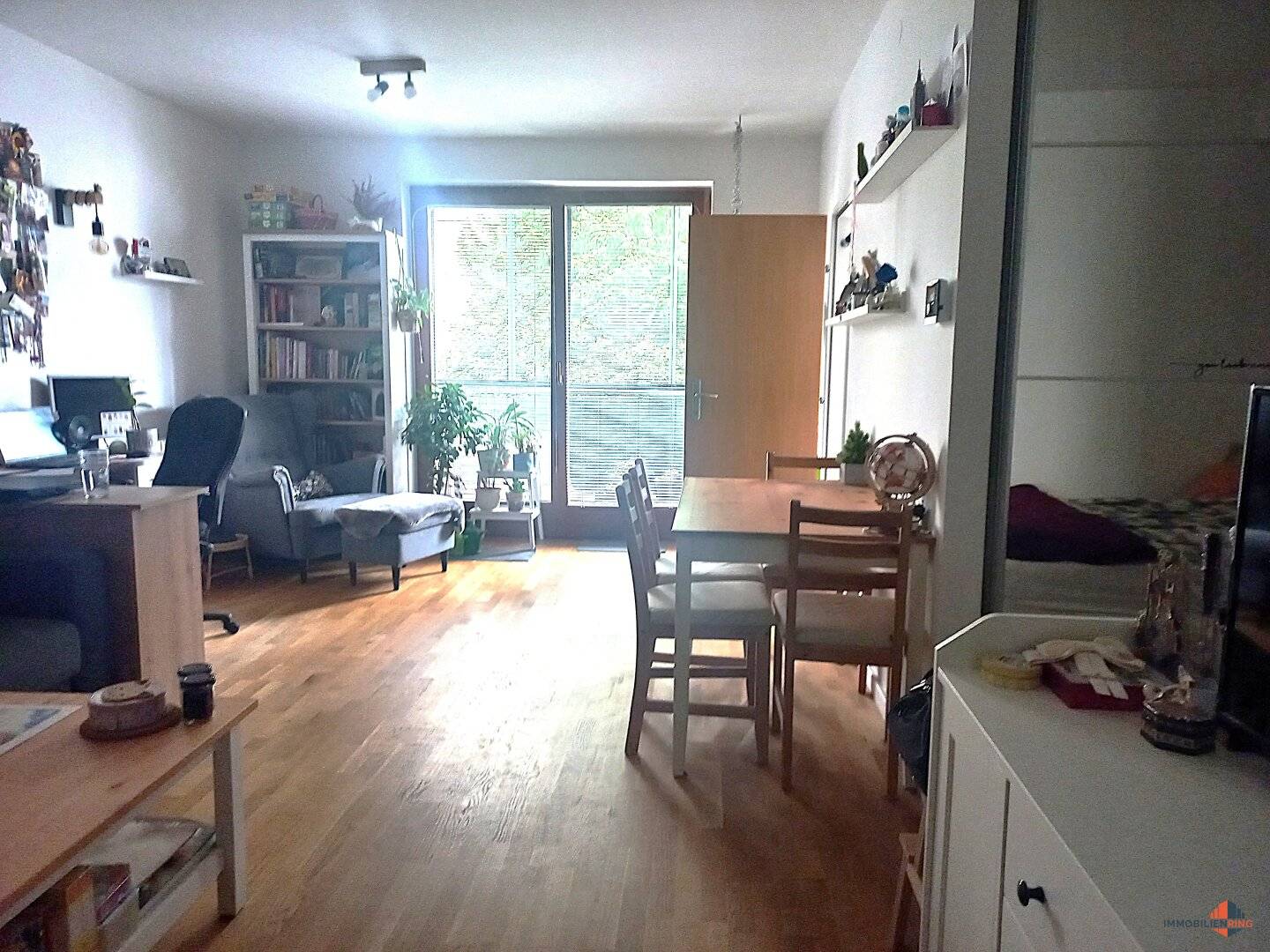 Großgarconniere mit Balkon im Herzen von Baden!