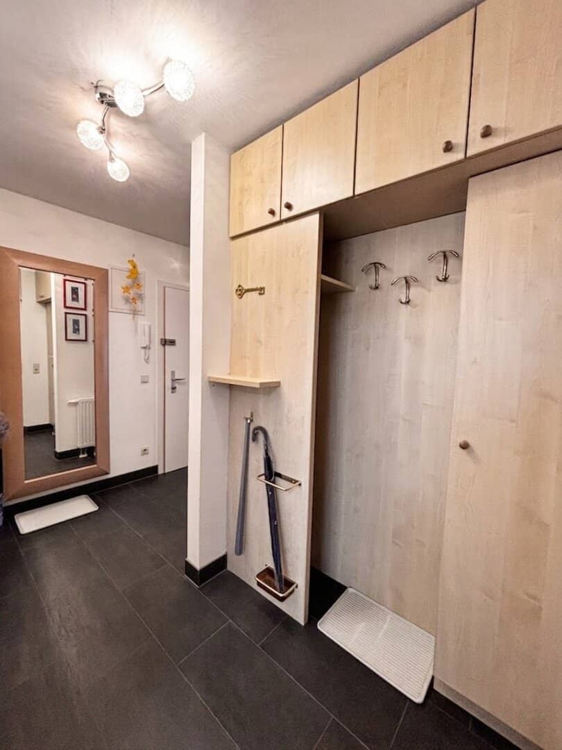 Charming 3-room apartment with underground parking space in the heart of the 7th district