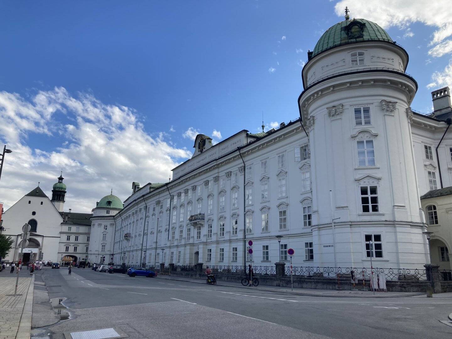Gastronomiebetrieb in der Kaiserlichen Hofburg in Innsbruck sucht Pächter/in