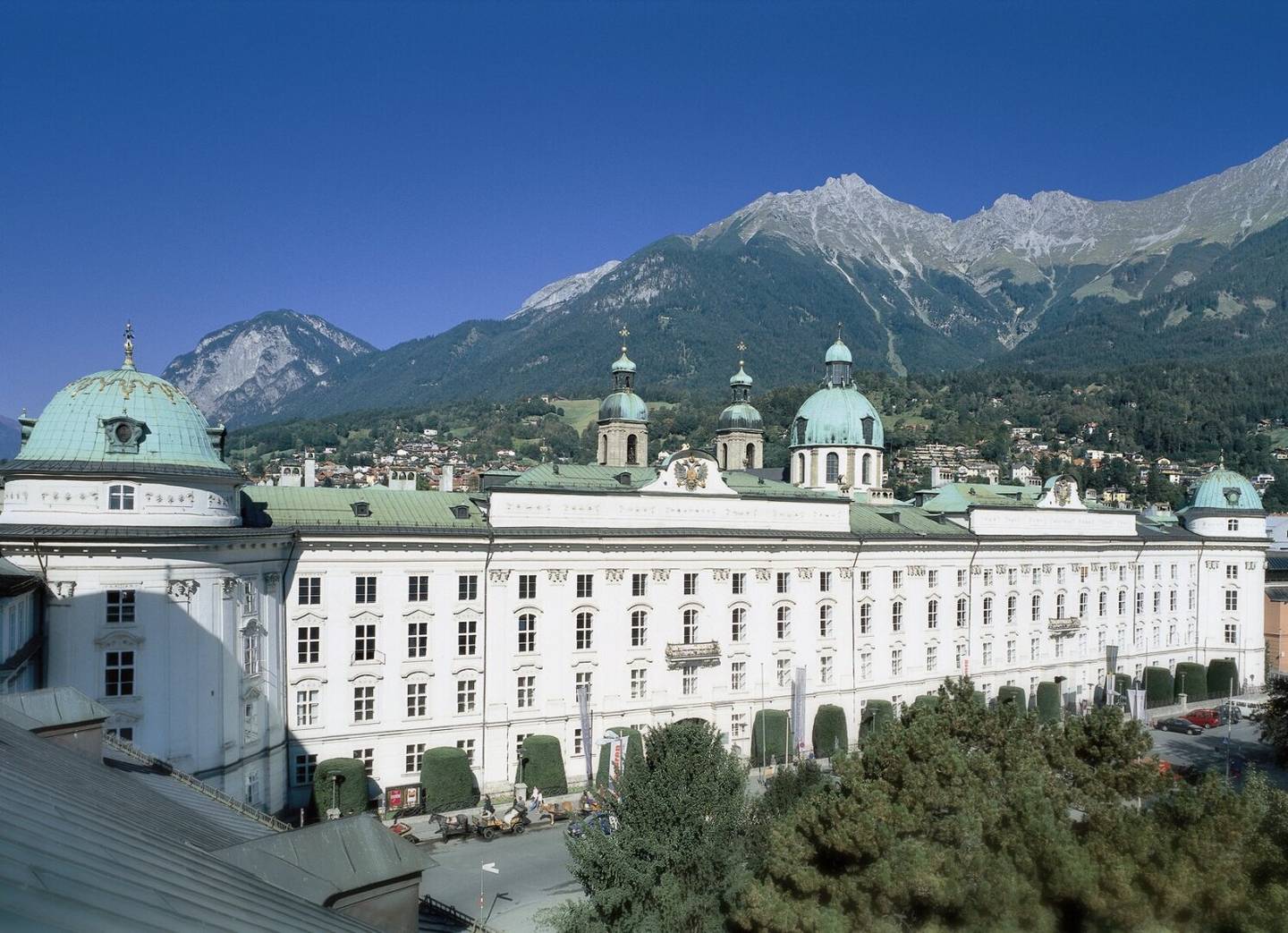 Gastronomiebetrieb in der Kaiserlichen Hofburg in Innsbruck sucht Pächter/in