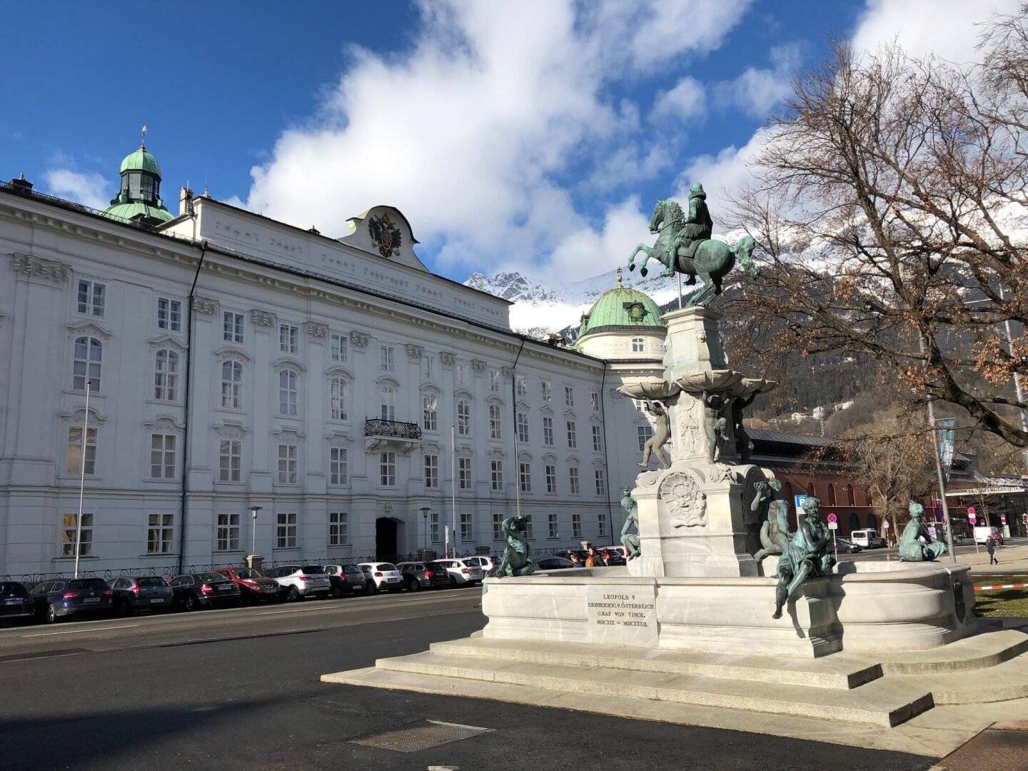 Gastronomiebetrieb in der Kaiserlichen Hofburg in Innsbruck sucht Pächter/in