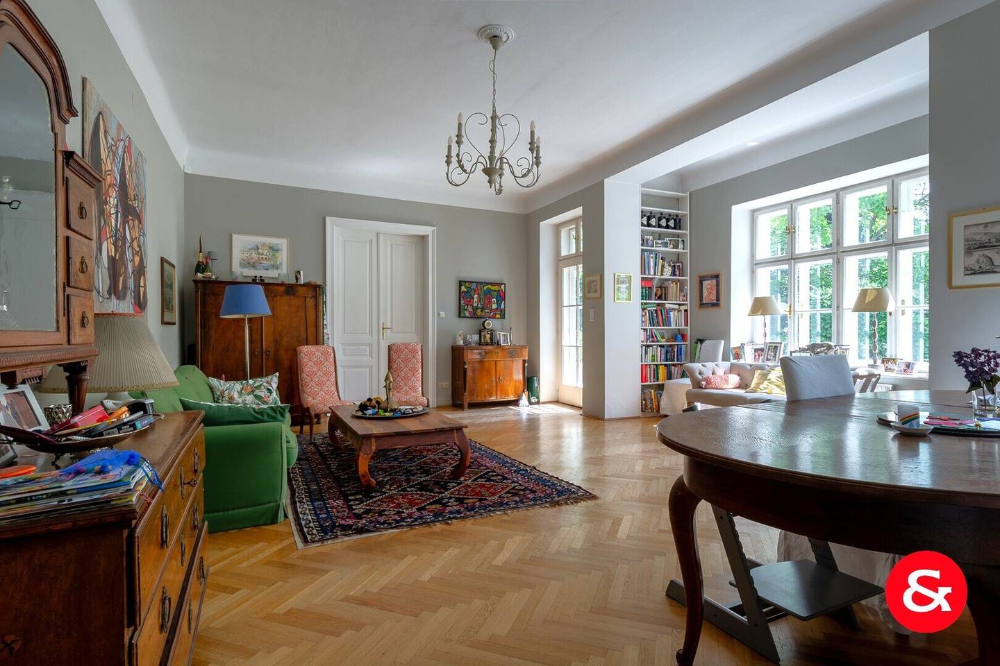 Jugendstil-Juwel der Extraklasse mit Ausbaupotenzial für Qualitätskenner und Investoren!