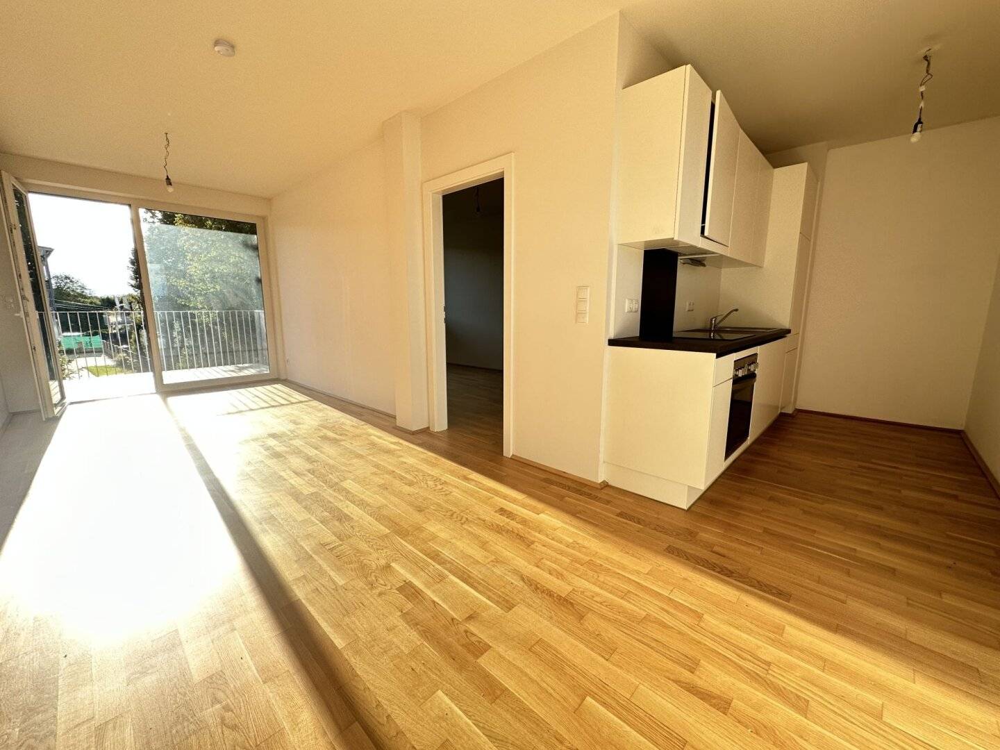 Perfekt aufgeteilte, sonnige 2-Zimmer-Wohnung mit Balkon und KFZ-Abstellplatz in einem modernen Neubau – Provisionsfrei