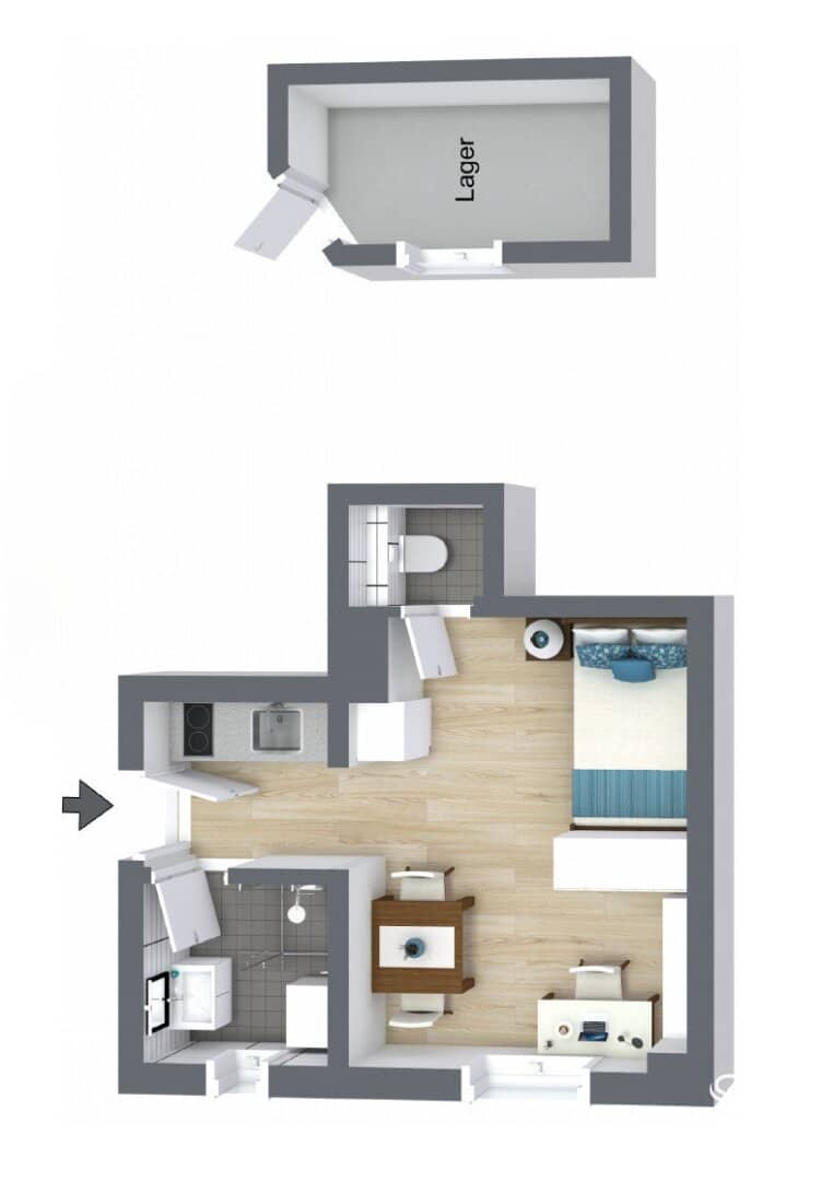 Floor plan 1