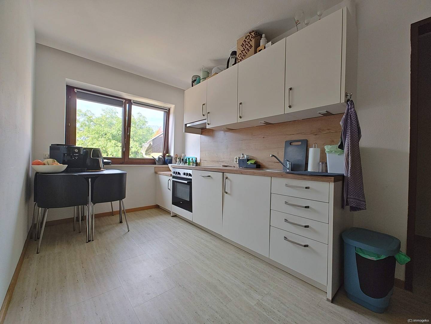 Dachgeschosswohnung mit Bergblick und sonnigem Balkon
