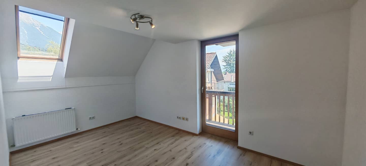 Above the roofs of Innsbruck: Flexible maisonette with distant view in central quiet location #10459