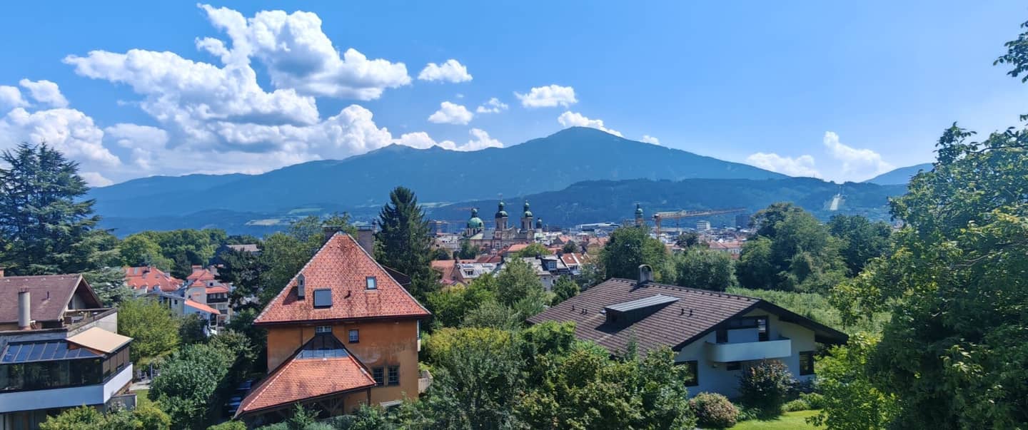 Above the roofs of Innsbruck: Flexible maisonette with distant view in central quiet location #10459