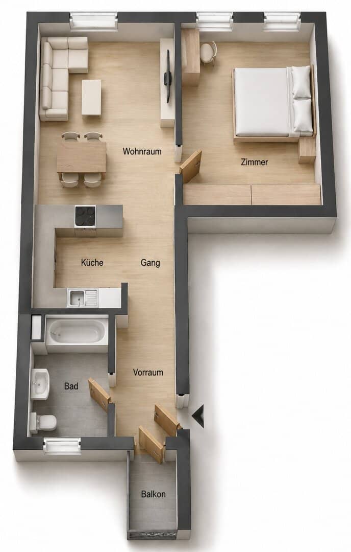 Floor plan 1