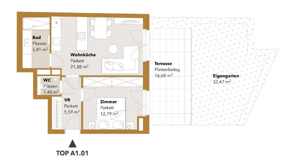 Floor plan 1