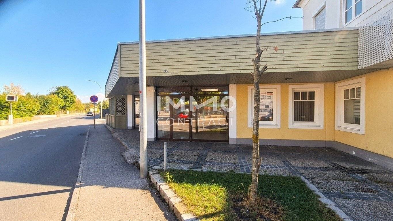 Geschäftslokal an gut befahrener Straße - Amstetten