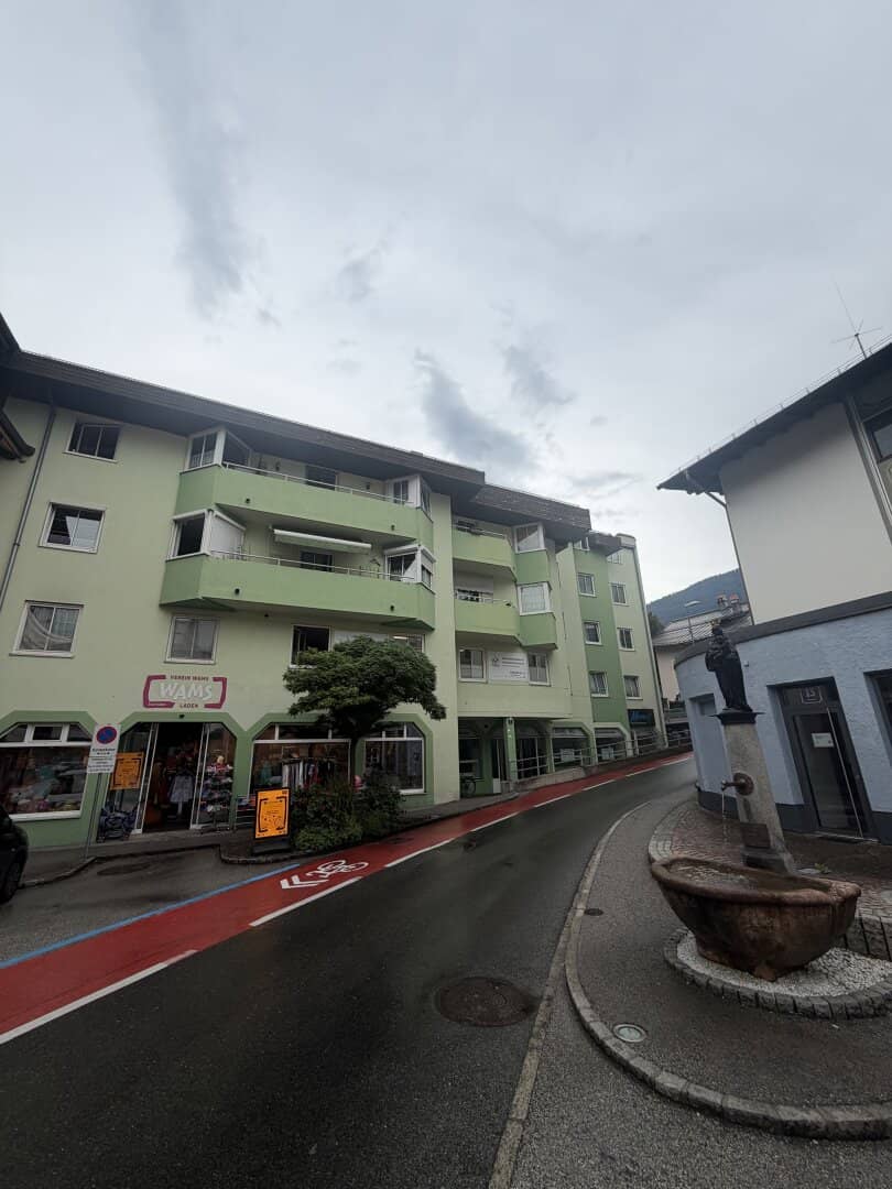 JENBACH - Gepflegte, teilmöblierte 2 Zi.-Wohnung zur Vermietung