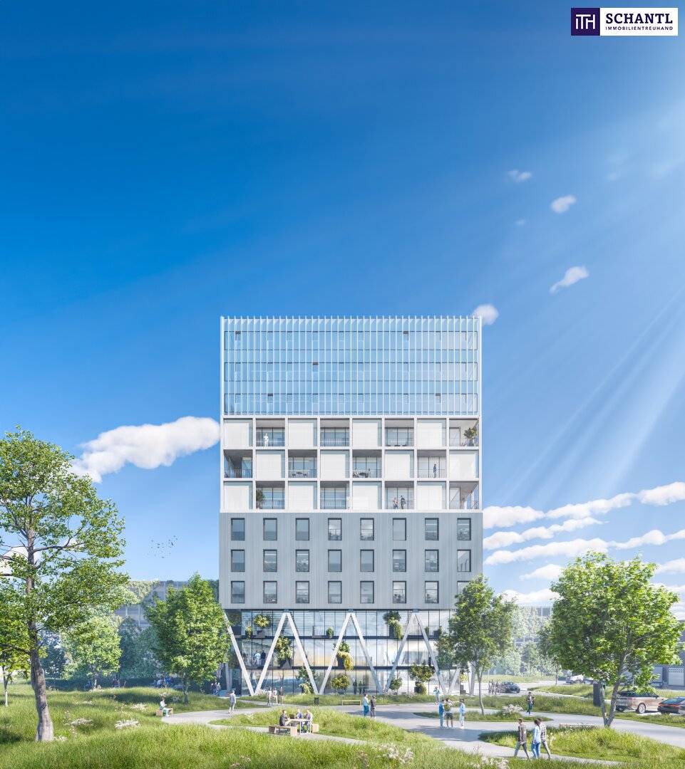 Mehr als Büro. Ein Statement für Ihren Unternehmenserfolg! - 1.450 m² Premium-Bürofläche!- ERSTBEZUG in Top Lage!