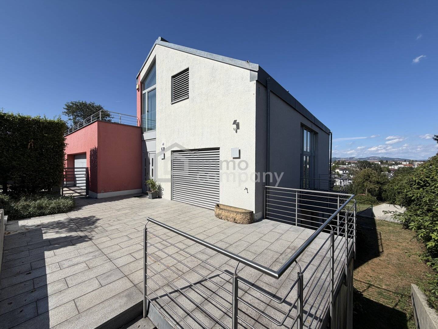 Unobstructed view - Villa at Gaumberg