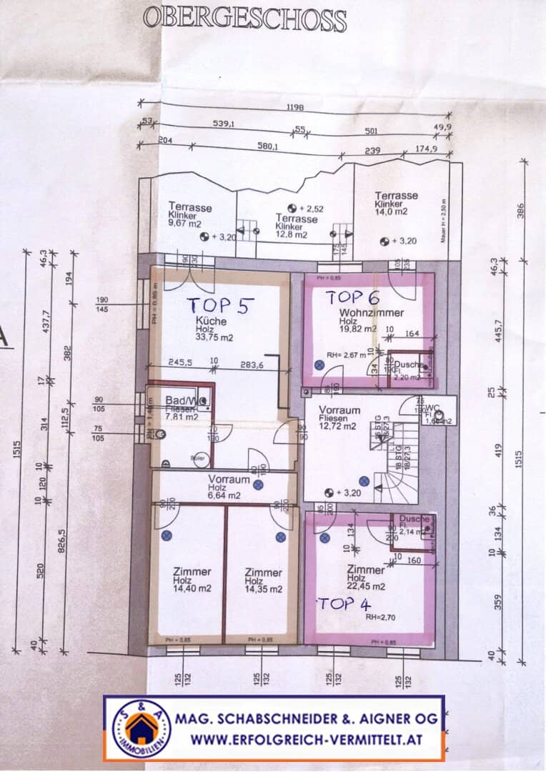 Singlewohnung m. idyllischer Terrasse im Zentrum von Marbach/Donau