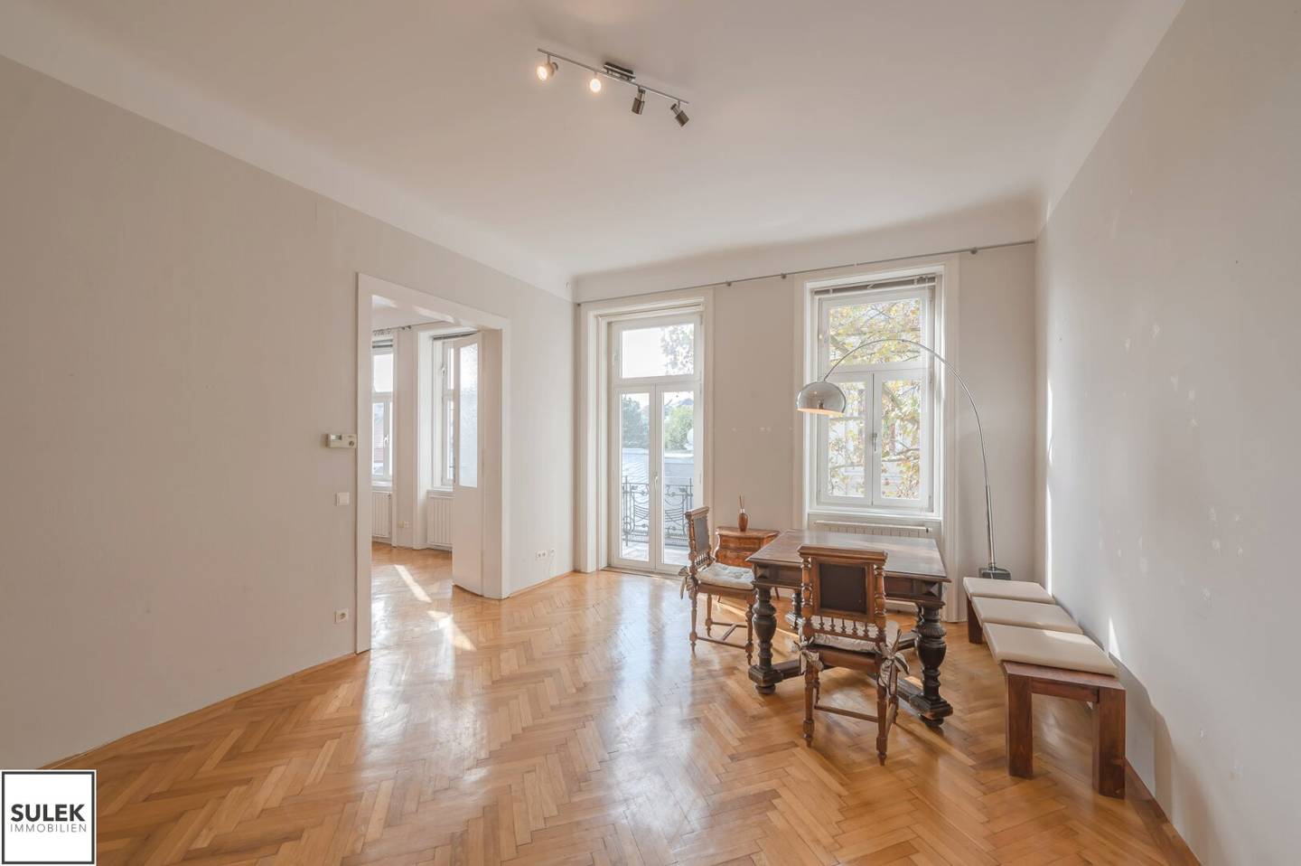 2-Zimmer-Wohnung mit Balkon in der Fußgängerzone Mödling *kein Lift*