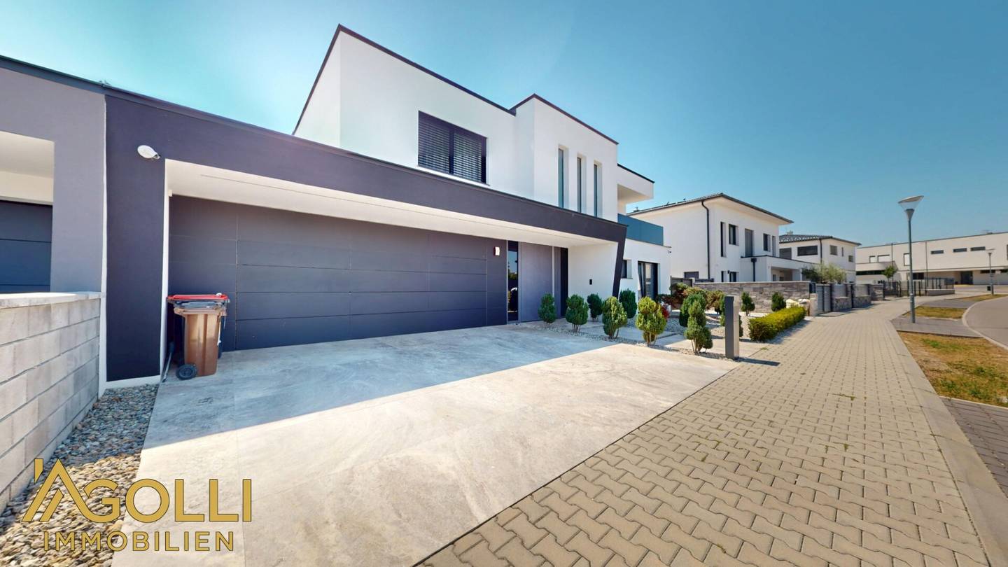 Exclusive design villa of the highest class in Parndorf – Timeless architecture meets state-of-the-art technology