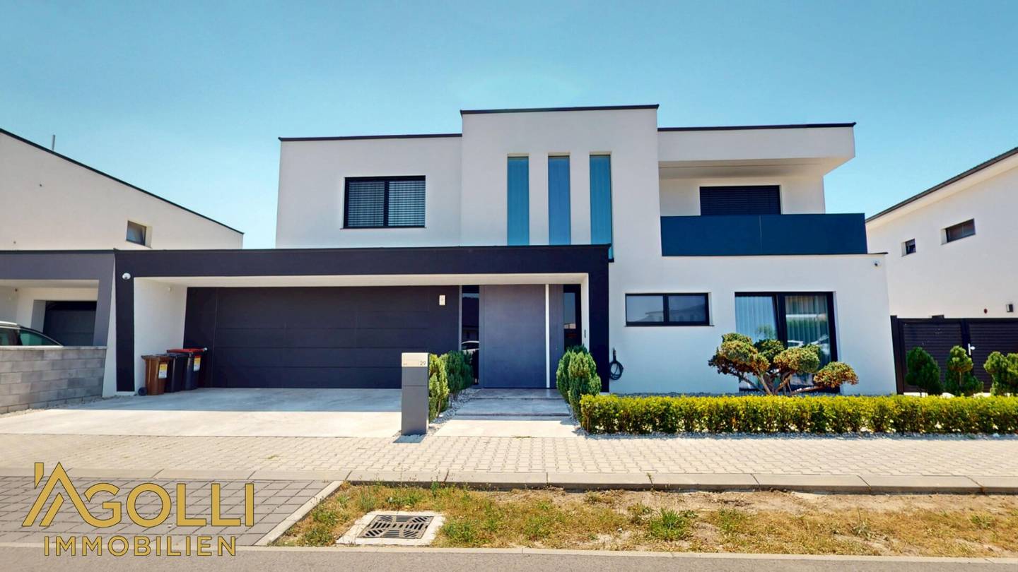 Exclusive design villa of the highest class in Parndorf – Timeless architecture meets state-of-the-art technology