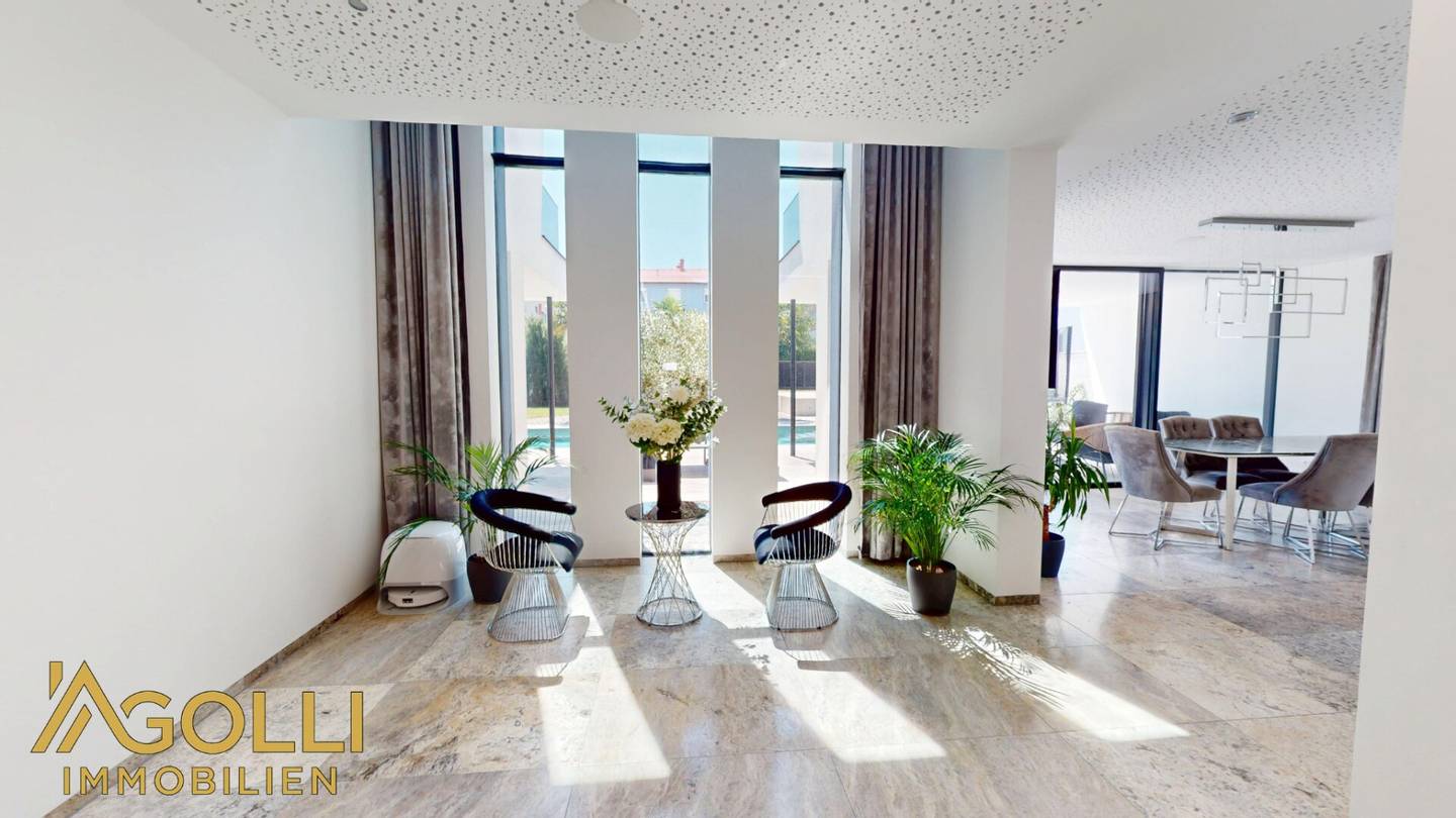 Exclusive design villa of the highest class in Parndorf – Timeless architecture meets state-of-the-art technology