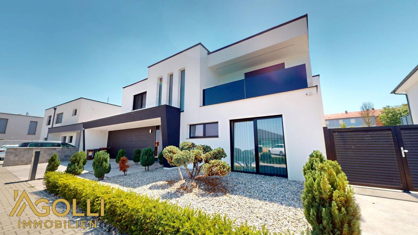 Exclusive design villa of the highest class in Parndorf – Timeless architecture meets state-of-the-art technology