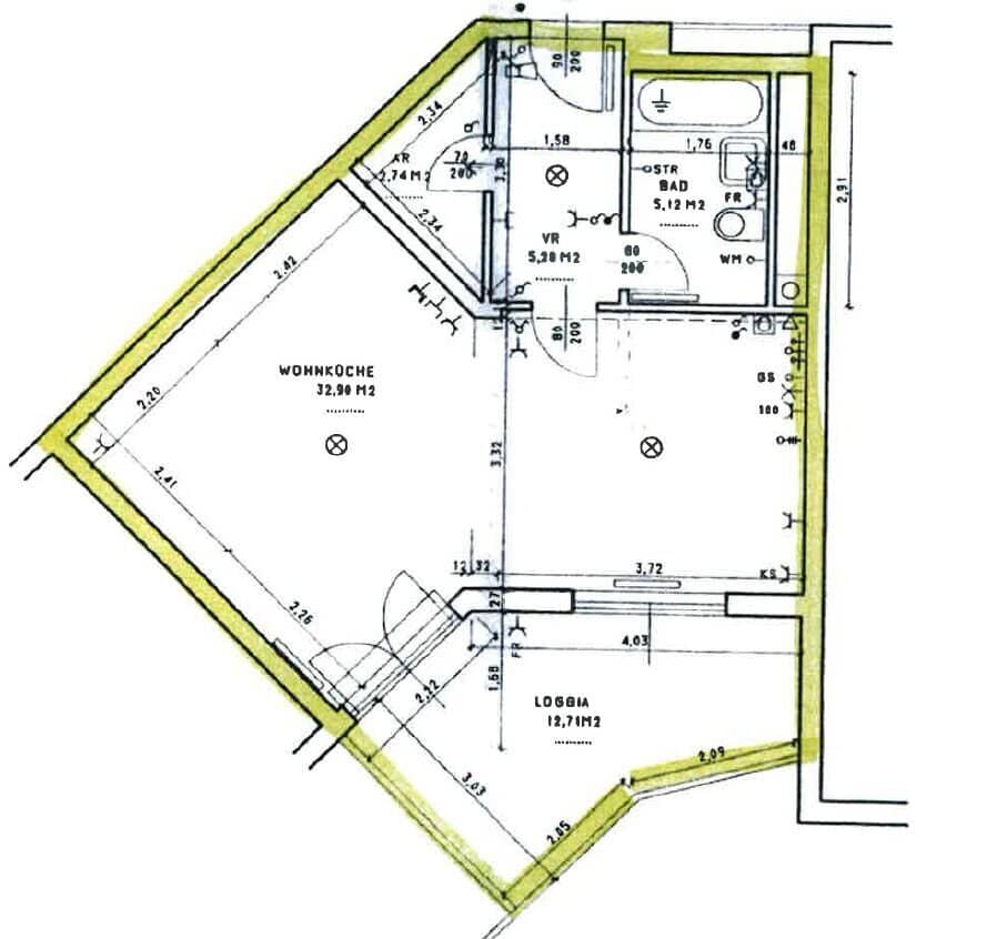 Grundriss 1