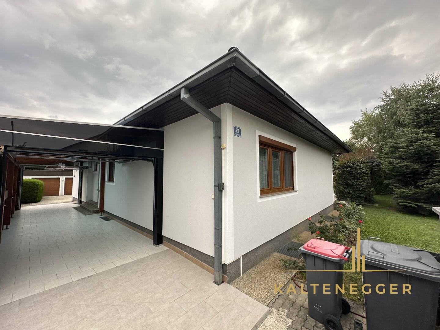 Einfamilienhaus mit Traumgarten
