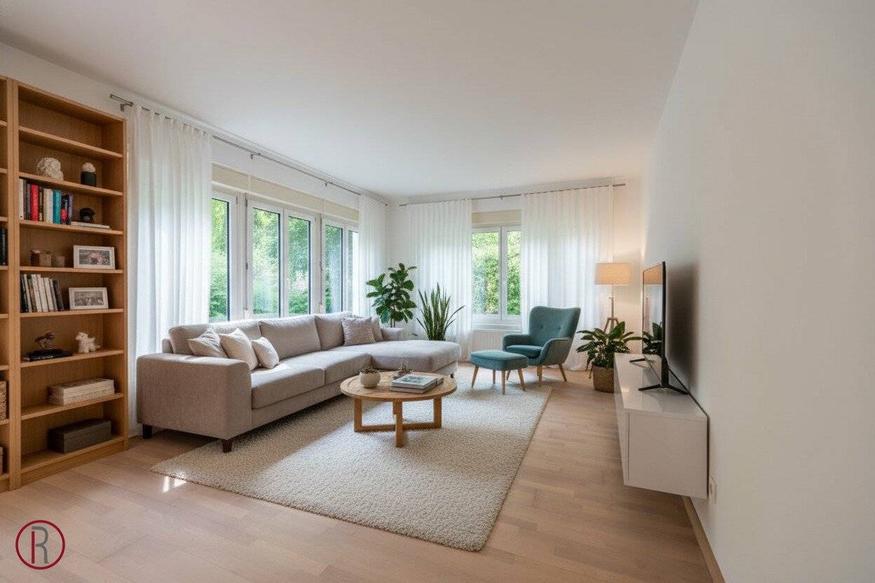 Idyllische 2-Zimmer-Wohnung mit Terrasse, Garten und Grünblick in Hötting zu vermieten