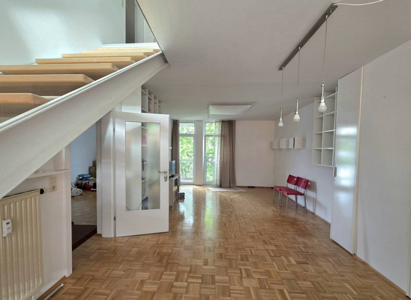 4-Zimmer-Maisonette mit 2 Balkonen &amp; Garage!