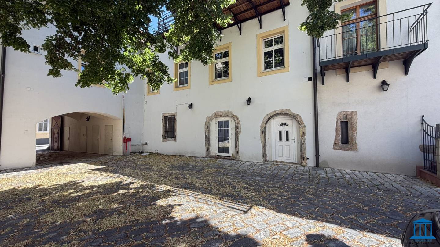 From office or medical practice to gallery - commercial property with vaults near main square