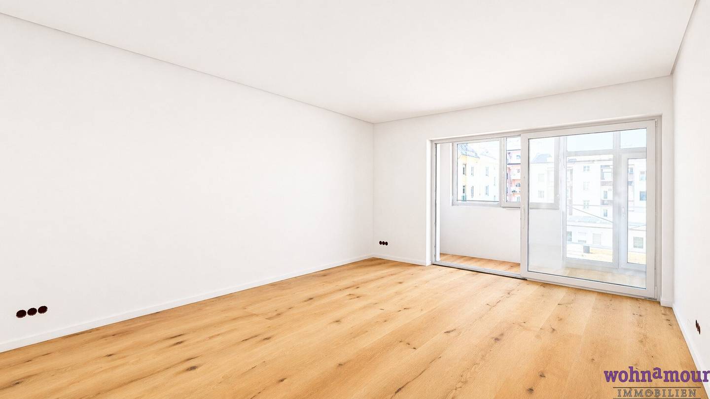 77 m² ALBAU TRIFFT NEUBAU  Kernsaniertes 3-Zimmer im Erdgeschoss mit Veranda in Innsbruck-Wilten