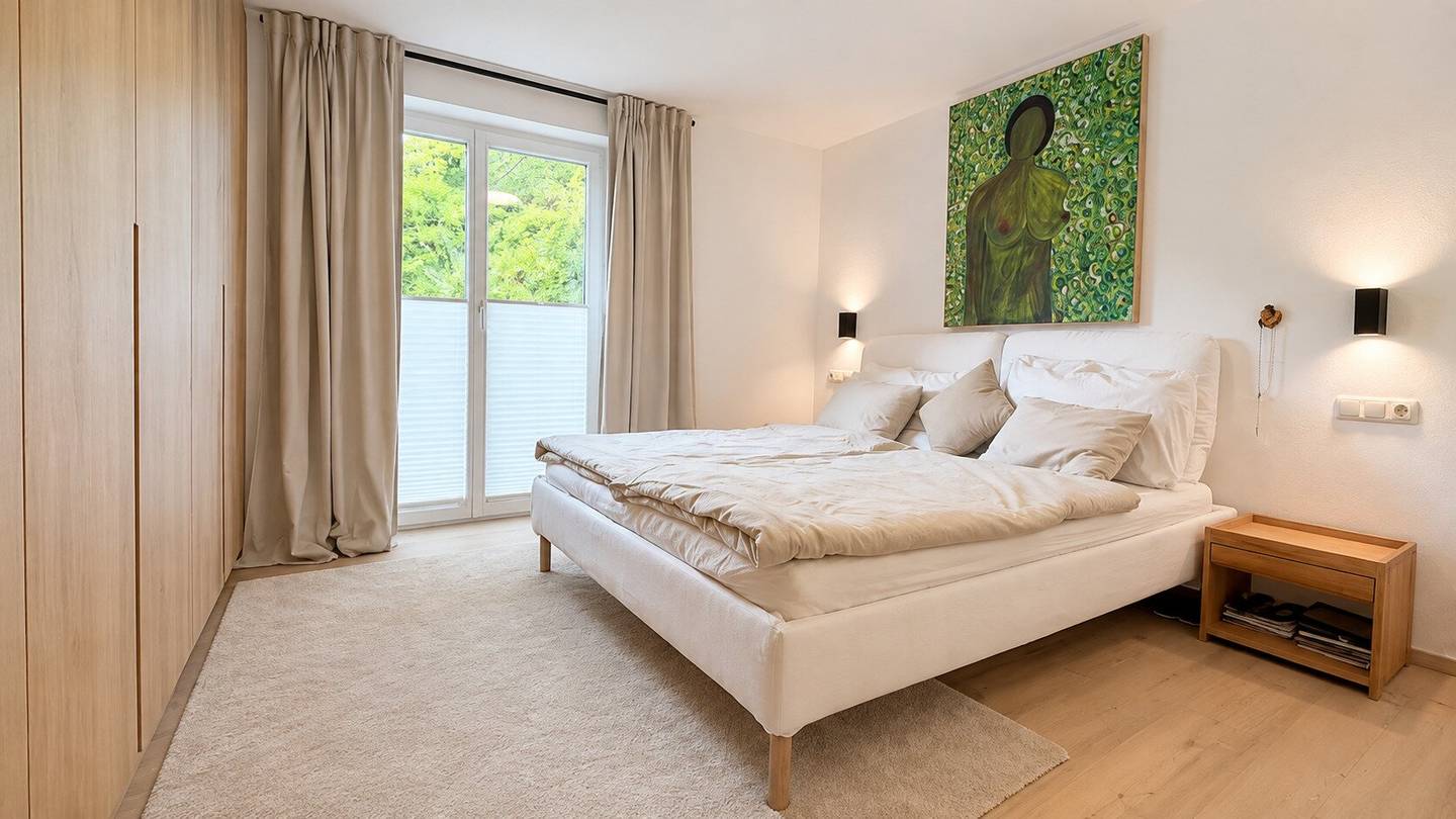 Wohnen am Hochsteg | Modernisierte 3-Zimmer-Wohnung mit zwei Balkonen