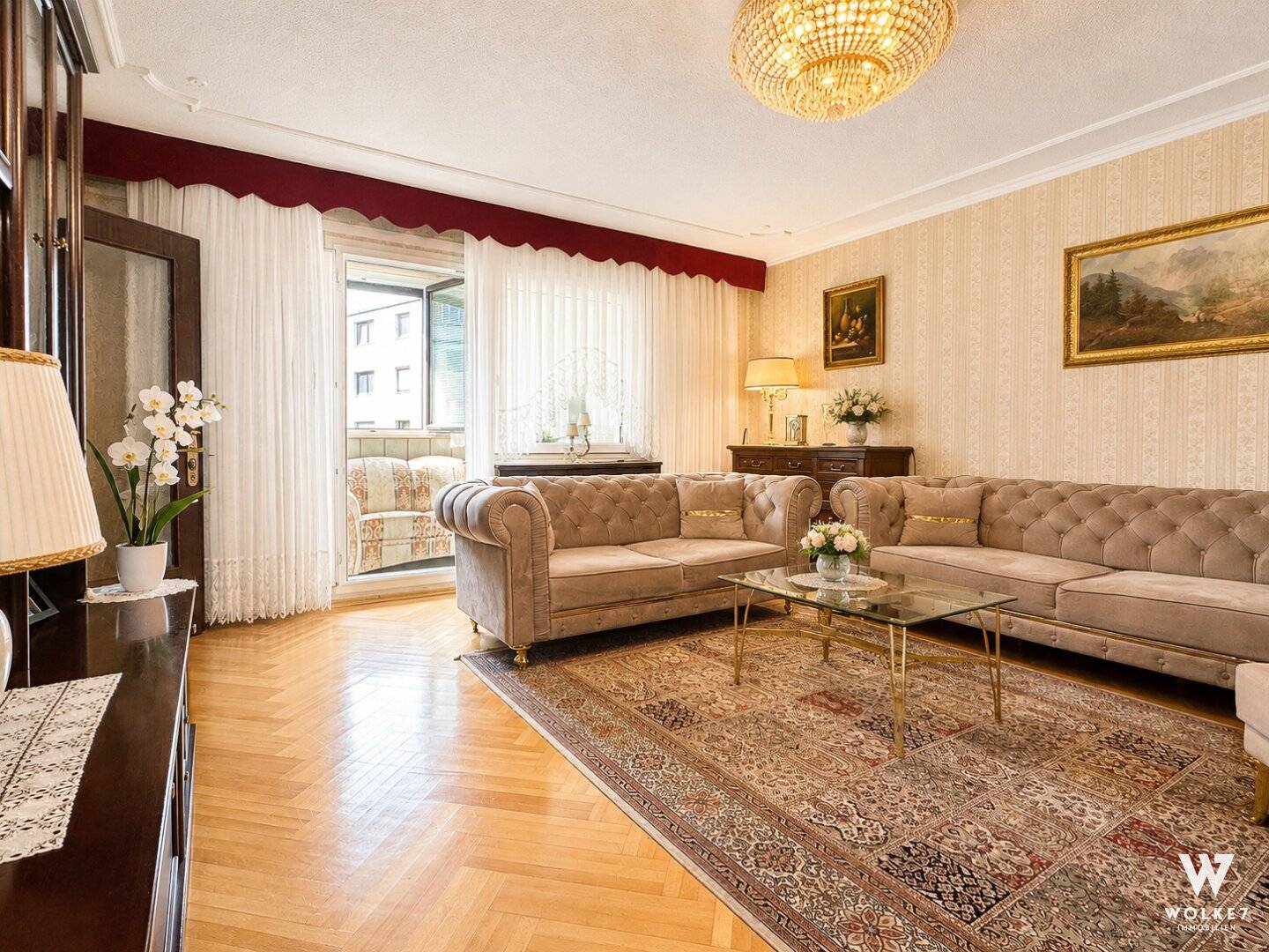 Bright 2-room apartment in prime location of 1200: Wintergarden | Well maintained | 5 minutes to the U-Bahn