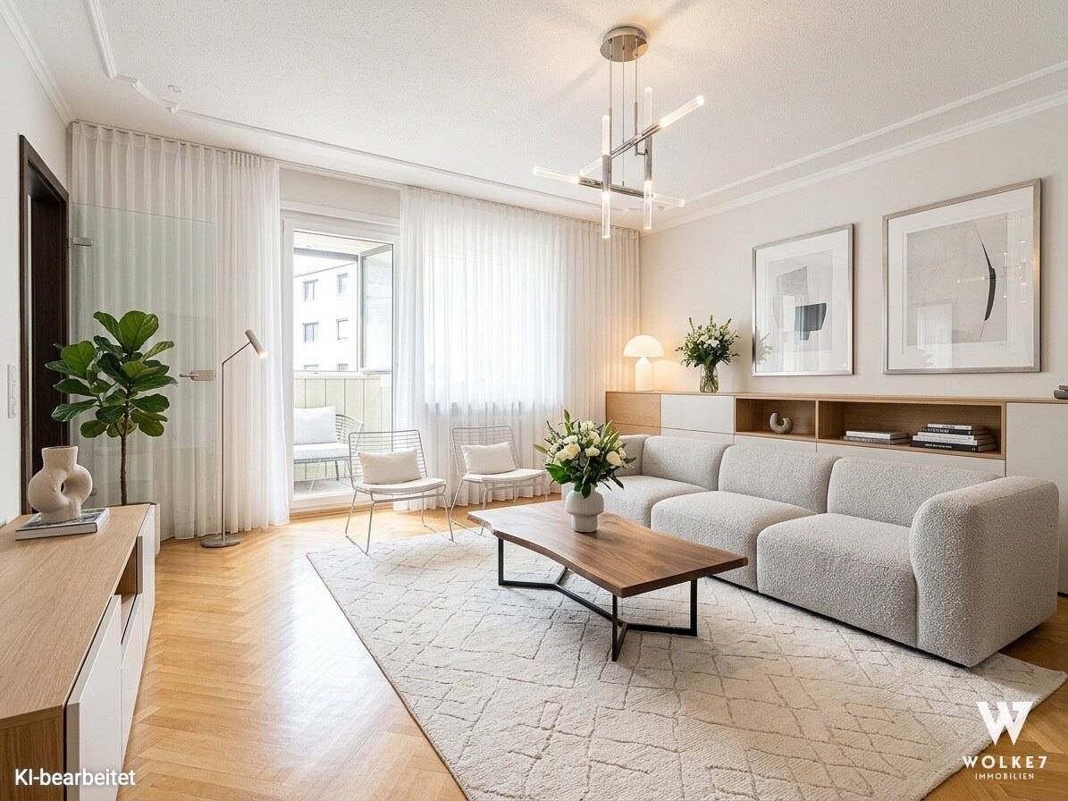 Bright 2-room apartment in prime location of 1200: Wintergarden | Well maintained | 5 minutes to the U-Bahn