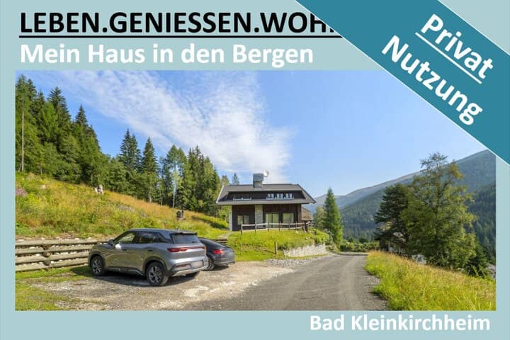 MEIN HAUS IN DEN BERGEN