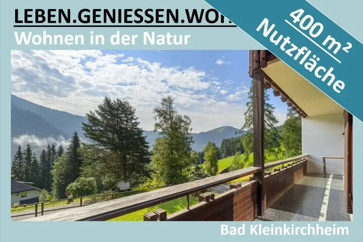 MEIN HAUS IN DEN BERGEN