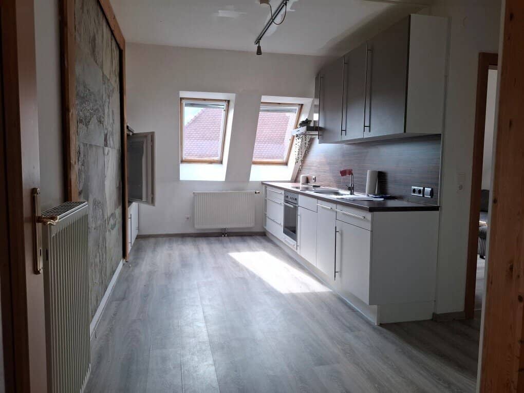 Geräumige 2-Zimmer-Maisonetten-Wohnung im Zentrum von Kapfenberg !