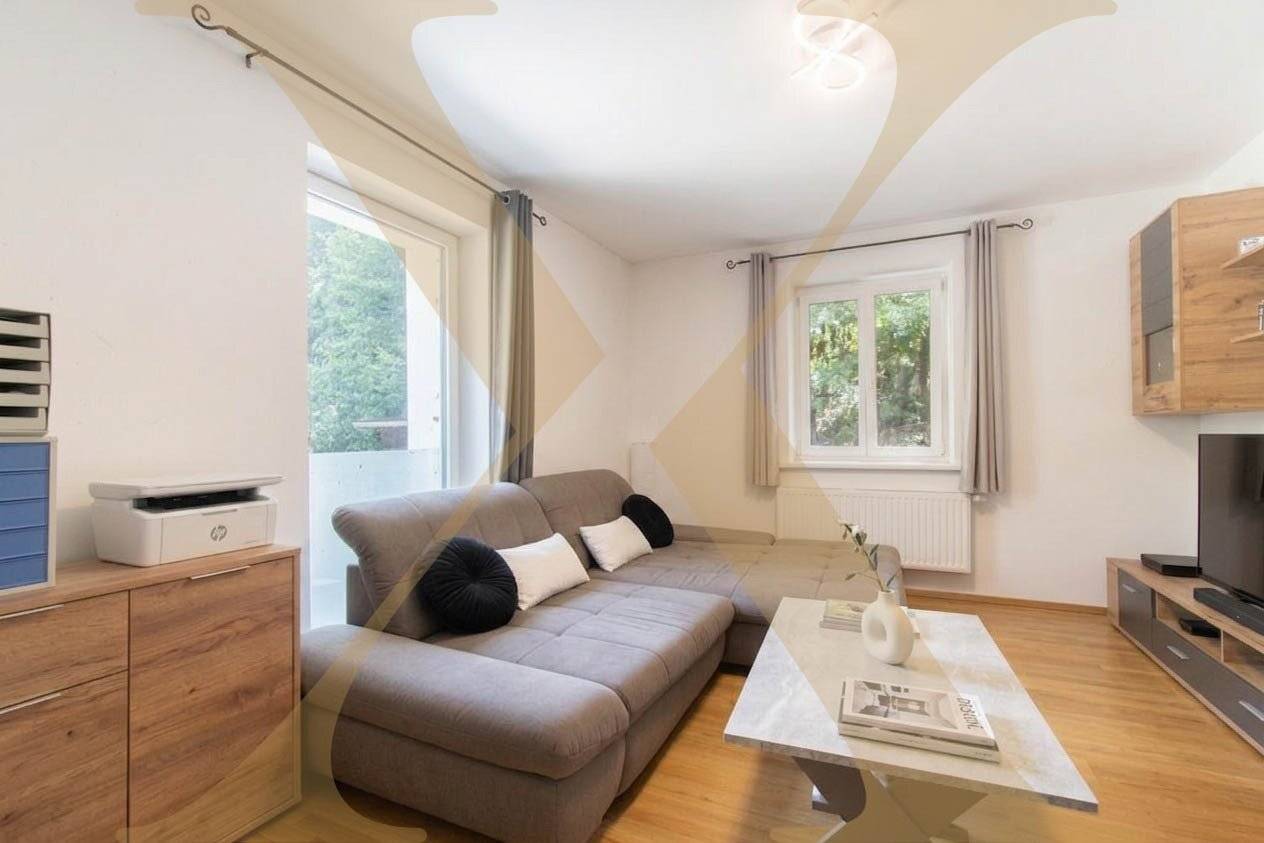 Renovated 3-room apartment in dreamy quiet green location in Steyr for sale!