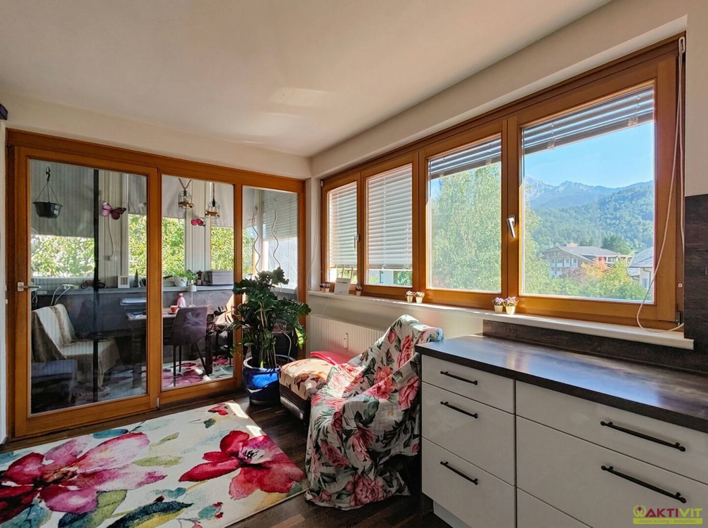 Living near Lake Faak – Apartment with balcony and carport